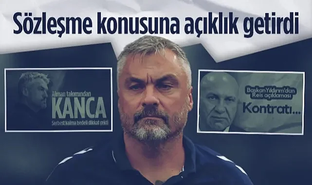 Samsunspor'un Hocası Reis'ten Flaş Sözleşme ve Wolfsburg Açıklaması