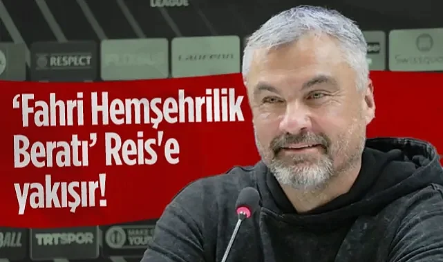 Samsunspor'un Hocası Thomas Reis İçin 'Fahri Hemşehrilik Beratı' Önerisi