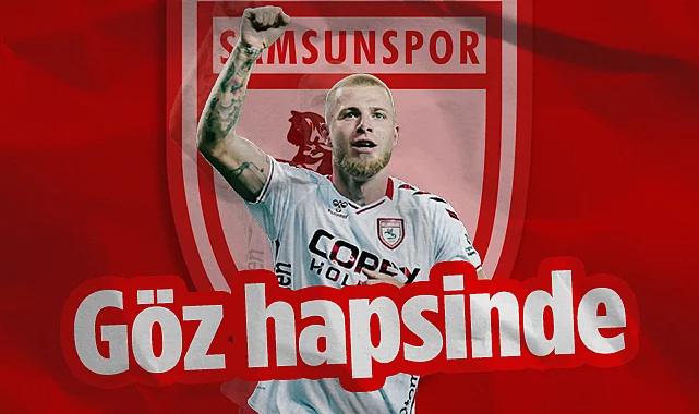 Samsunspor'un Hollandalı Stoperi Drongelen Göz Hapsinde
