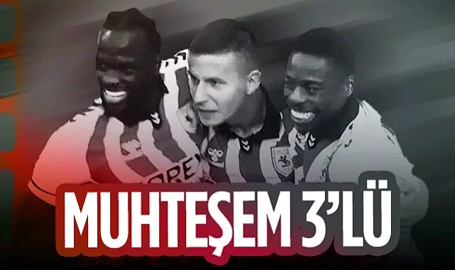 Samsunspor'un Muhteşem 3'lüsü: Musaba, Ndiaye ve Satka Konyaspor'u Devirdi