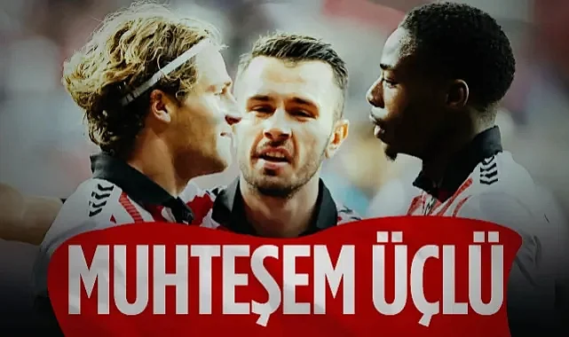 Samsunspor'un Muhteşem Üçlüsü Breidablik Ağlarını Sarsmaya Hazır
