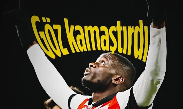 Samsunspor'un Yıldızı Marius, Breidablik Maçında Göz Kamaştırdı