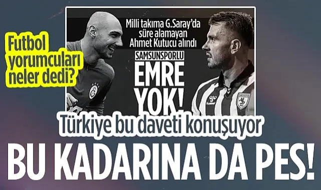 Samsunspor'un Yıldızları Dururken Ahmet Kutucu Davetine Futbol Kamuoyu Tepki Gösterdi!