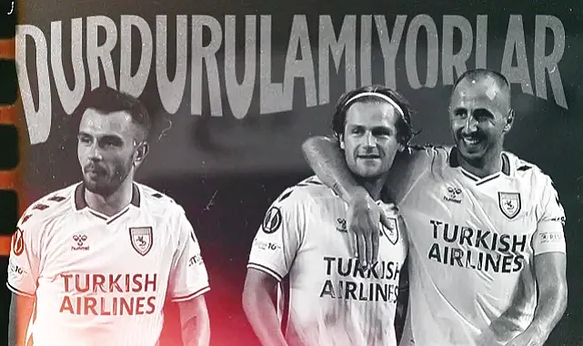 Samsunspor'un Yıldızları Holse, Emre Kılınç ve Zeki Yavru Hamrun Maçında Parladı