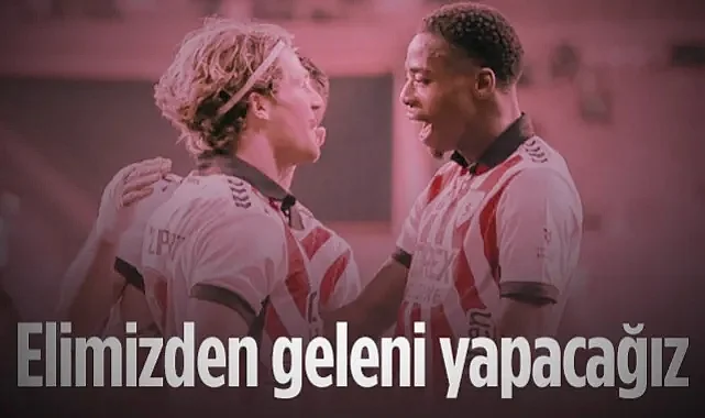 Samsunspor'un Yıldızlarından Beşiktaş Maçı Öncesi Açıklama