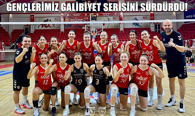 Samsunspor Voleybol Altyapısı Ablalarının İzinden Gidiyor