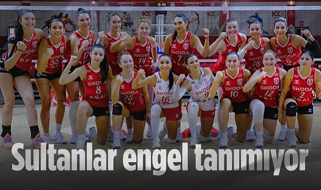 Samsunspor Voleybol Engel Tanımıyor: 10’da 10