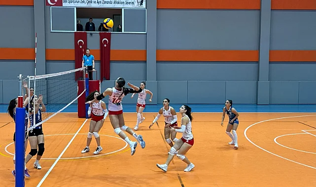 Samsunspor Voleybol Namağlup Devam Ediyor: Seriyi 7 Maça Çıkardı