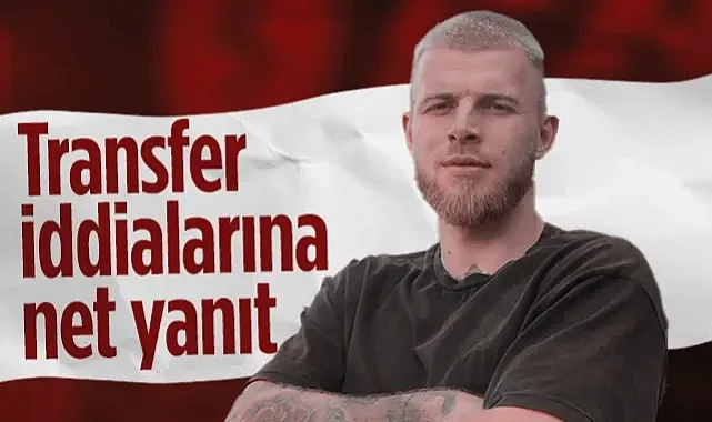 Samsunsporlu Drongelen'den Transfer İddialarına Net Yanıt