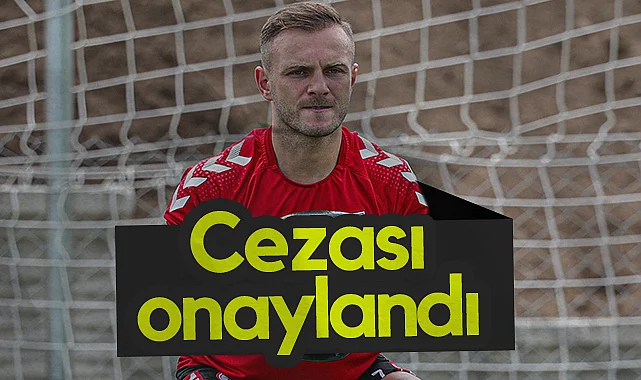 Samsunsporlu Futbolcu Celil Yüksel'in Bahis Cezası Onaylandı: 45 Gün Hak Mahrumiyeti Kesinleşti