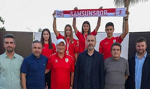 Samsunsporlu Genç Bocceciler Uluslararası Turnuva'da 3. Oldu