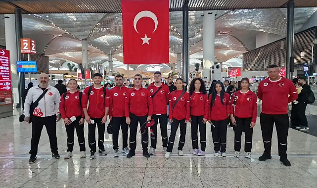Samsunsporlu Milli Sporcu Sonay Daban Ju Jitsu Dünya Şampiyonası İçin Tayland'da