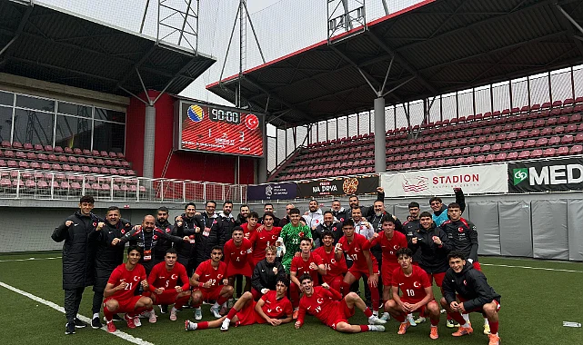 Samsunsporlu Mustafa Deniz Karadeniz’den Millî Zafer! Türkiye U17, Bosna’yı 3-1 Yendi