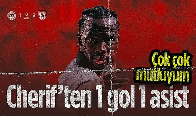 Samsunsporlu Ndiaye Konyaspor Maçında Parladı