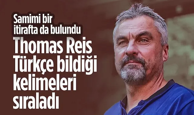 Samsunsporlu Reis Türkçe Bildiği Kelimeleri Sıraladı! Samimi Bir İtirafta da Bulundu...