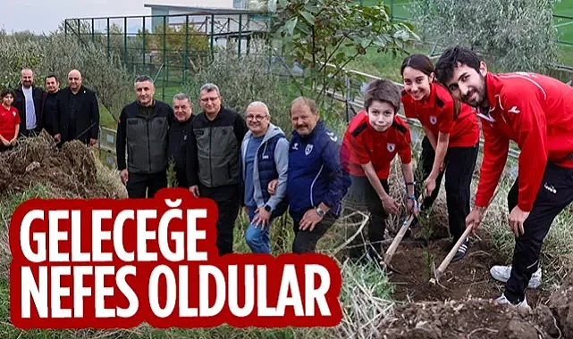Samsunsporlu Sporcular Geleceğe Nefes Oldu