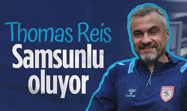 Samsunsporlu Thomas Reis’e Fahri Hemşehrilik Beratı Verilecek