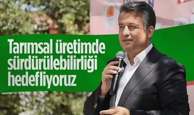 SBB Başkanı Halit Doğan: Tarımsal Üretimde Sürdürülebilirliği Hedefliyoruz