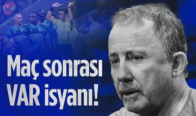 Sergen Yalçın'dan Samsunspor Maçı Sonrası VAR İsyanı