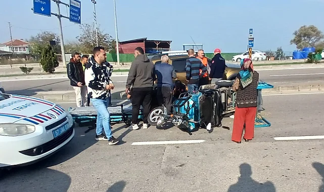 Sinop'ta Elektrikli Motosiklet Kazası: 3 Kişi Yaralandı