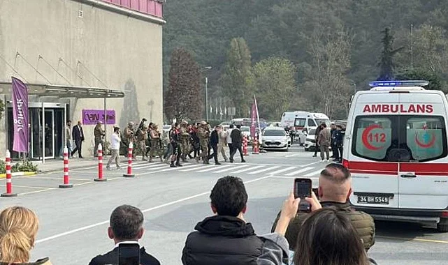 Son Dakika: BeIN Sports Binasına Silahlı Baskın 
