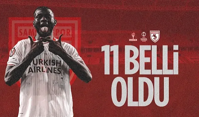 Son Dakika: Lider Sahaya Çıkıyor! İşte Samsunspor'un Breidablik 11'i