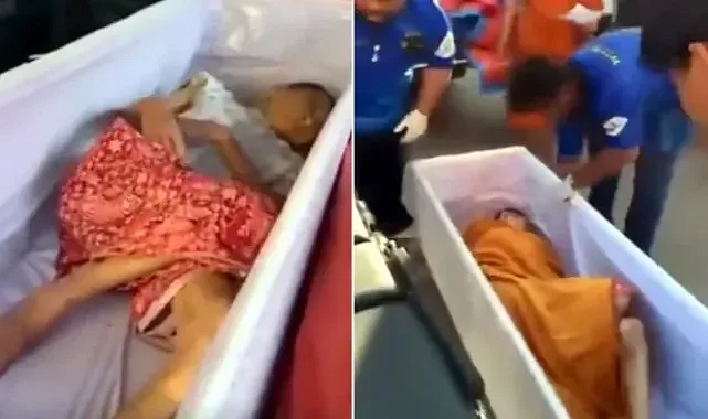 Yakılmak İstenen Kadın Tabutta Uyanarak Hayata Döndü