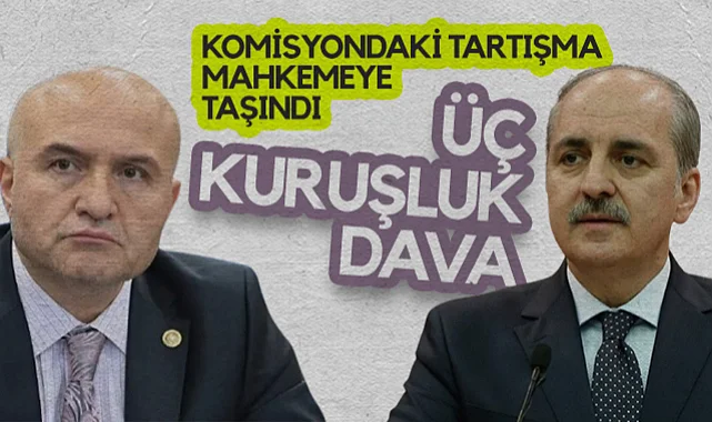 TBMM Başkanı Numan Kurtulmuş'tan İYİ Partili Erhan Usta'ya Üç Kuruşluk Tazminat Davası