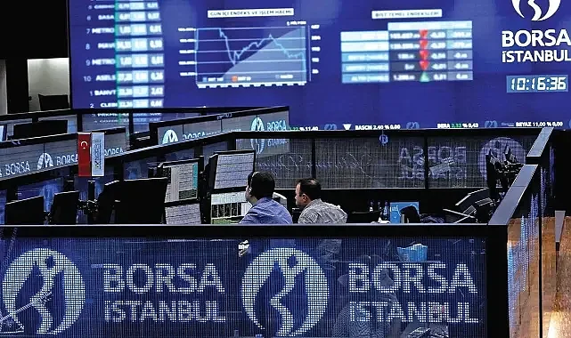 TCMB Raporu Sonrası BIST 100'de Sert Düşüş
