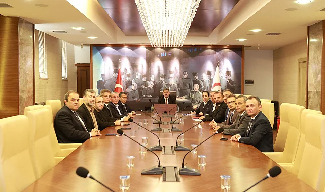 Tekkeköy Yeni OSB'de Yönetim Yeniden Yapılandı