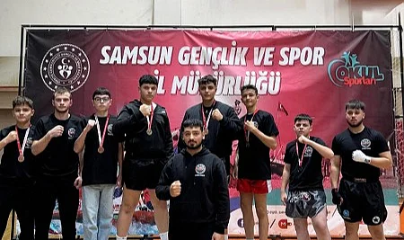 Tekkeköylü Sporcular Cumhuriyet Kupası'na Damga Vurdu