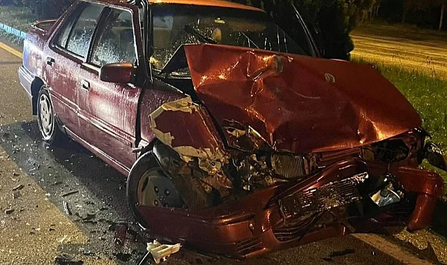Terme'de Sağanak Yağış Kazalara Neden Oldu