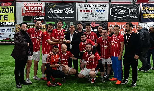 Terme Futbol Turnuvası Sosyal Sorumluluğa Dönüştü