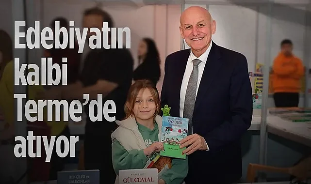 Terme Kitap Günleri Başladı: EKOBİD'den Anlamlı Kitapla Gelecek Aydınlansın Projesi