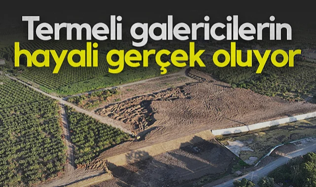 Termeli Galericilerin Hayali Gerçek Oluyor