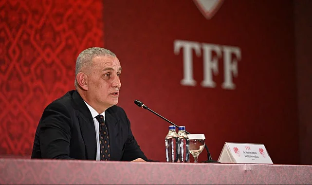 TFF Başkanı Hacıosmanoğlu'ndan Bahis Soruşturması Açıklaması: Türk Futbolunu Kirletenlere Taviz Vermeyeceğiz