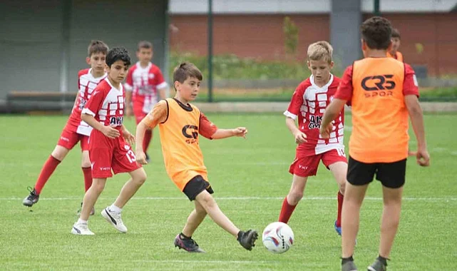 TFF Samsun'dan Miniklere Tatil Hediyesi: 10 Kasım Atatürk Kupası Başlıyor