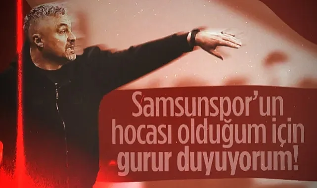 Thomas Reis'ten Galibiyet Yorumu: Samsunspor'un Hocası Olduğum İçin Gurur Duyuyorum!