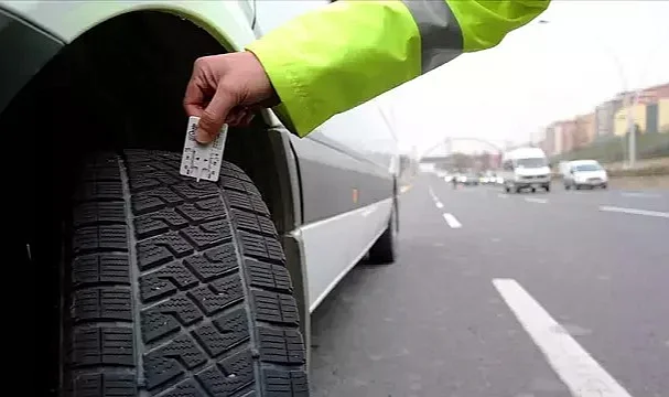 Ticari Araç Sahipleri Dikkat! Kış Lastiği Uygulaması Başladı