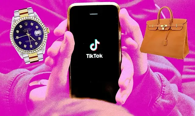 TikTok Lüks Pazarına Girdi: İkinci El Çanta ve Saat Satışları Başladı
