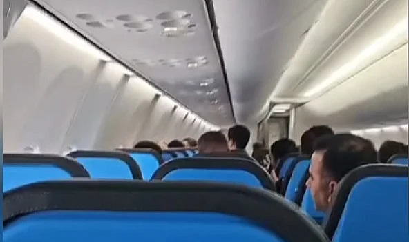 Tokat Uçağı Şiddetli Rüzgar Nedeniyle Samsun Çarşamba Havalimanı’na İniş Yaptı