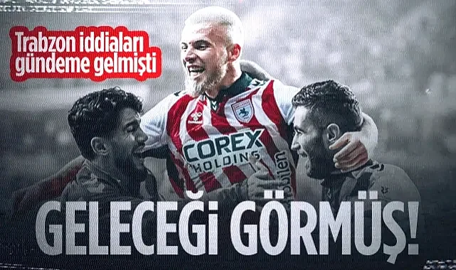 Trabzonspor İddiaları Gündem Olmuştu! Samsunsporlu Drongelen Geleceği Görmüş...
