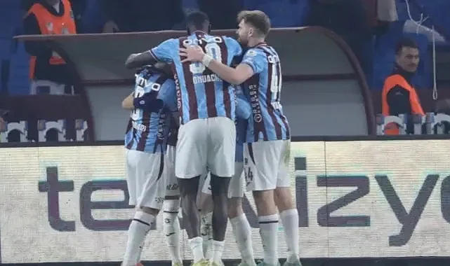 Trabzonspor Muhteşem Döndü: Zirveye Yaklaştı