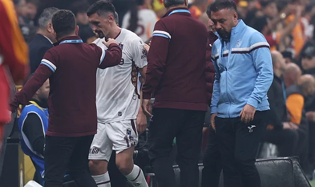 Trabzonspor'da Savic Şoku: Galatasaray Maçında Sakatlanan Yıldızın Durumu Belli Oldu