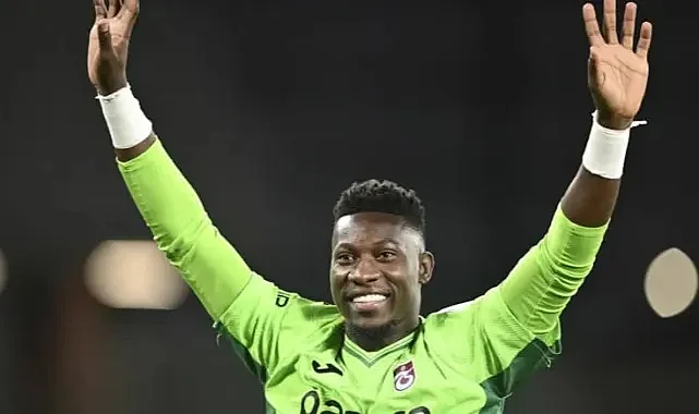 Trabzonspor’da Onana Şoku: Yıldız Kaleci İdmana Çıkmadı