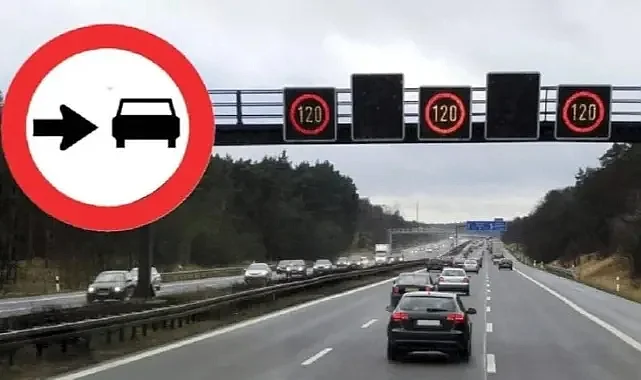 Kırmızı Dairede Siyah Ok Tabelası Ne Anlama Geliyor? 