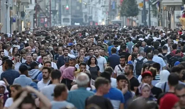 Son Dakika: Türkiye'nin Yeni Nüfusu Belli Oldu