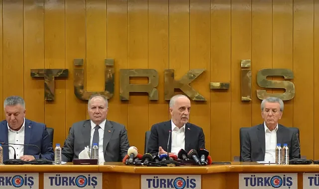 TÜRK-İŞ Asgari Ücret Öncesi 4 Kasım Zirvesi Yapacak