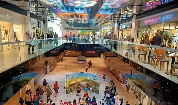 Türkiye'nin İlk Lüks AVM'si Yıkılıyor