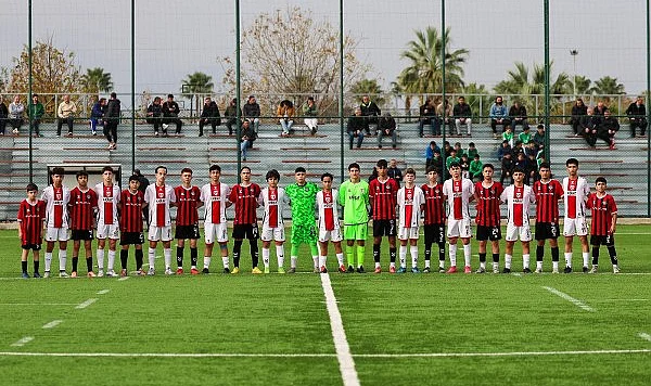 U14 Milli Takım Seçmeleri Samsun Etabı Tamamlandı